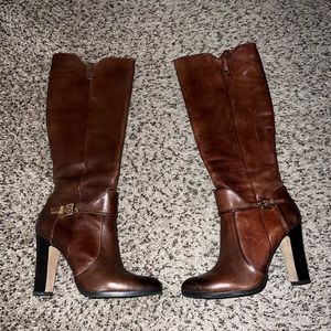 Vince Camuto Leather Boots